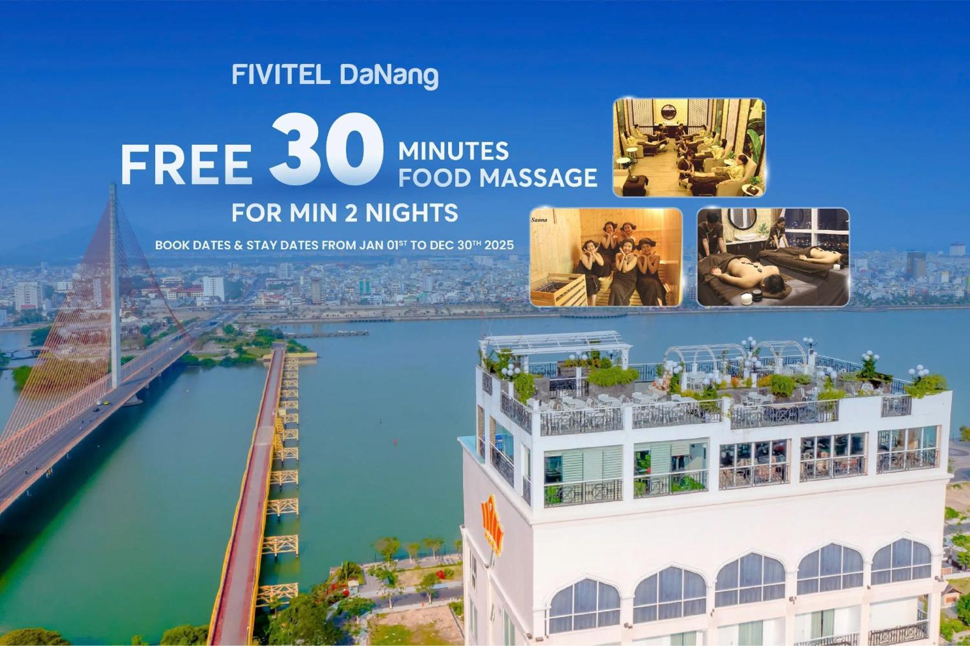 Hotel Fivitel Đà Nẵng Exterior foto
